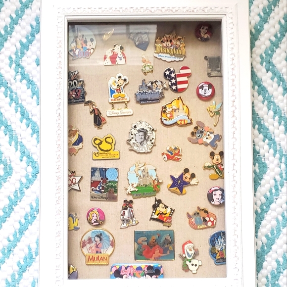 Disney Other - Disney Pin Collection in Shadowbox